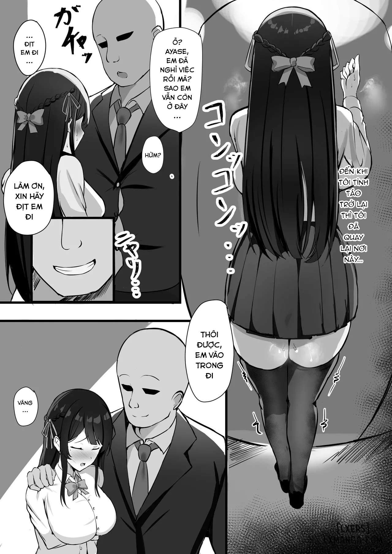 HentaiVN.net - Ảnh 30 - Shoshika Taisaku de Kyonyuu JK wa Hatsujouyaku de Seikyouiku Shimasu♪ - Oneshot.