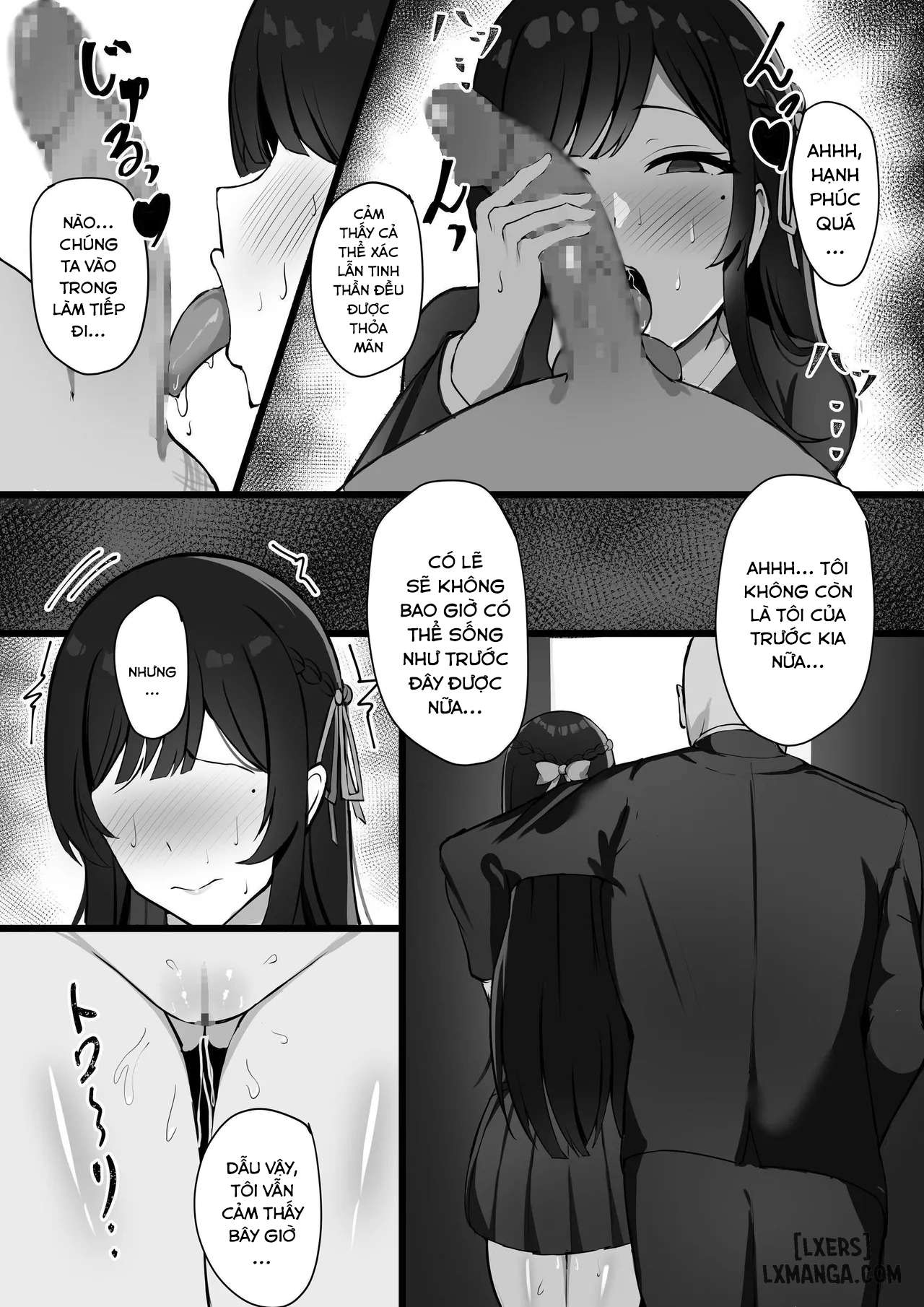 HentaiVN.net - Ảnh 32 - Shoshika Taisaku de Kyonyuu JK wa Hatsujouyaku de Seikyouiku Shimasu♪ - Oneshot.