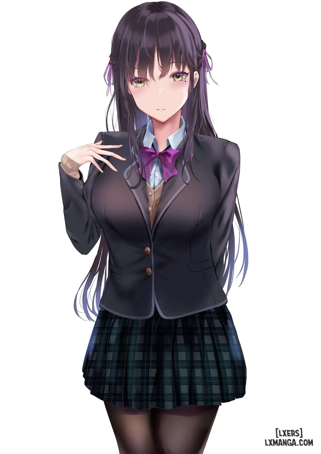 HentaiVN.net - Ảnh 37 - Shoshika Taisaku de Kyonyuu JK wa Hatsujouyaku de Seikyouiku Shimasu♪ - Oneshot.