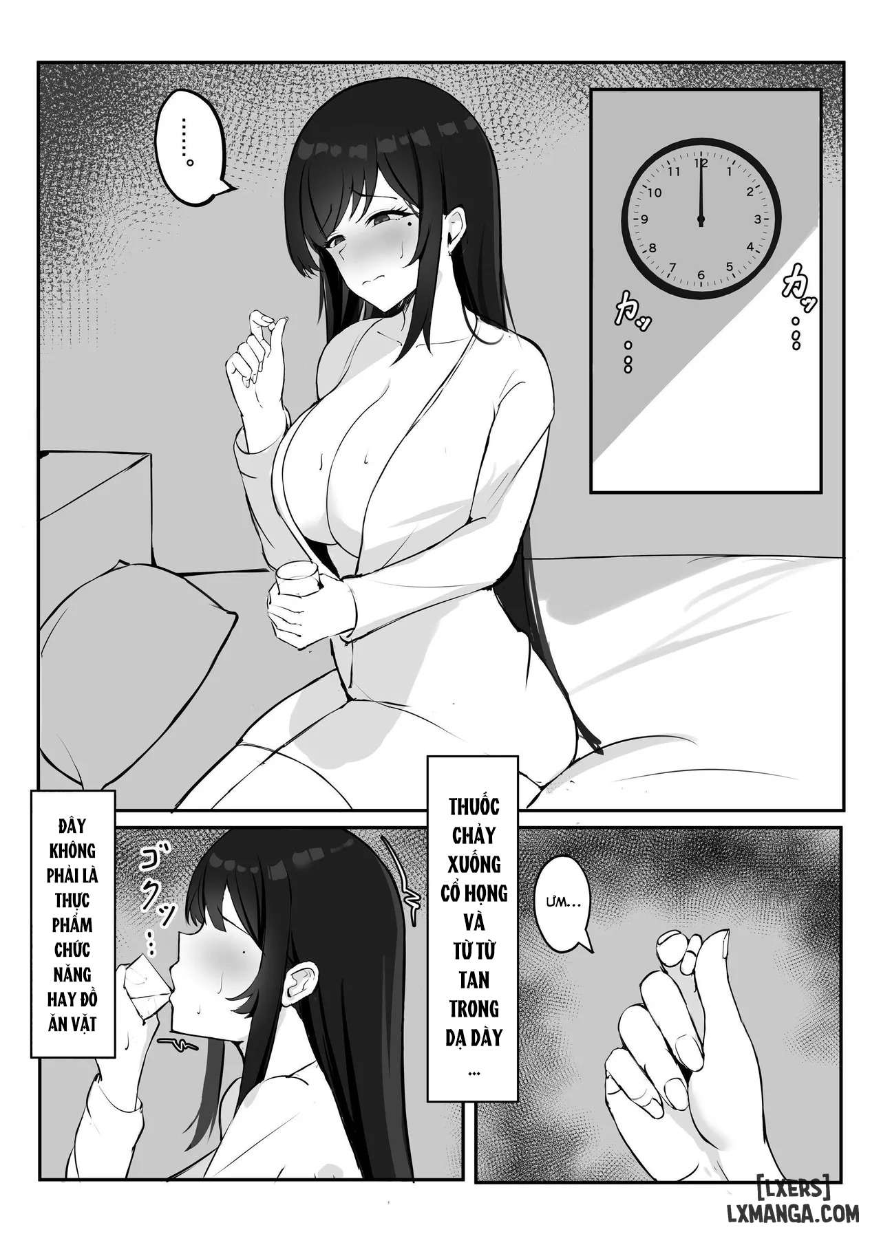 HentaiVN.net - Ảnh 4 - Shoshika Taisaku de Kyonyuu JK wa Hatsujouyaku de Seikyouiku Shimasu♪ - Oneshot.