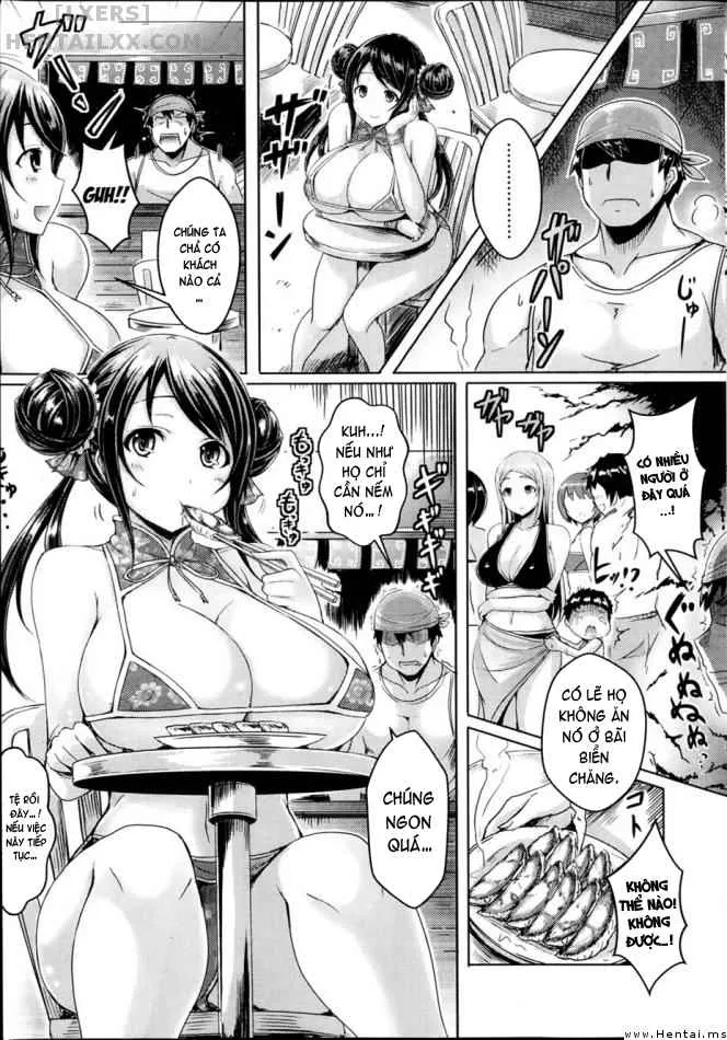 HentaiVN.net - Ảnh 16 - Nyuu Generation [乳じぇねれーしょん] - Chap 1