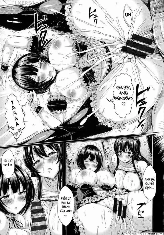 HentaiVN.net - Ảnh 18 - Nyuu Generation [乳じぇねれーしょん] - Chap 2