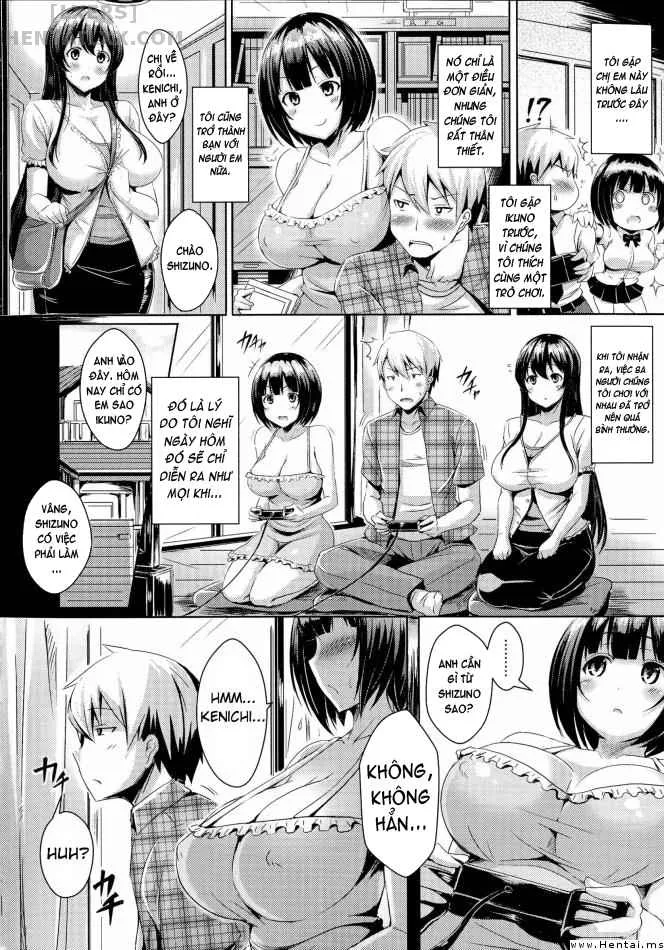 HentaiVN.net - Ảnh 3 - Nyuu Generation [乳じぇねれーしょん] - Chap 2