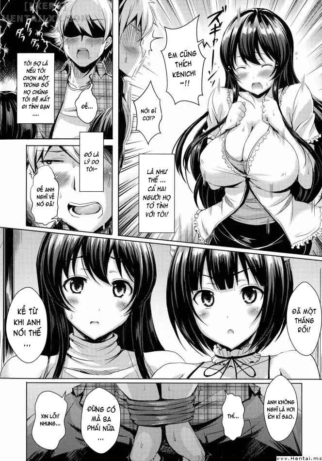 HentaiVN.net - Ảnh 5 - Nyuu Generation [乳じぇねれーしょん] - Chap 2