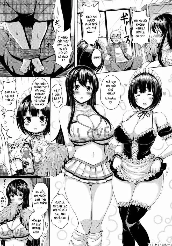 HentaiVN.net - Ảnh 6 - Nyuu Generation [乳じぇねれーしょん] - Chap 2
