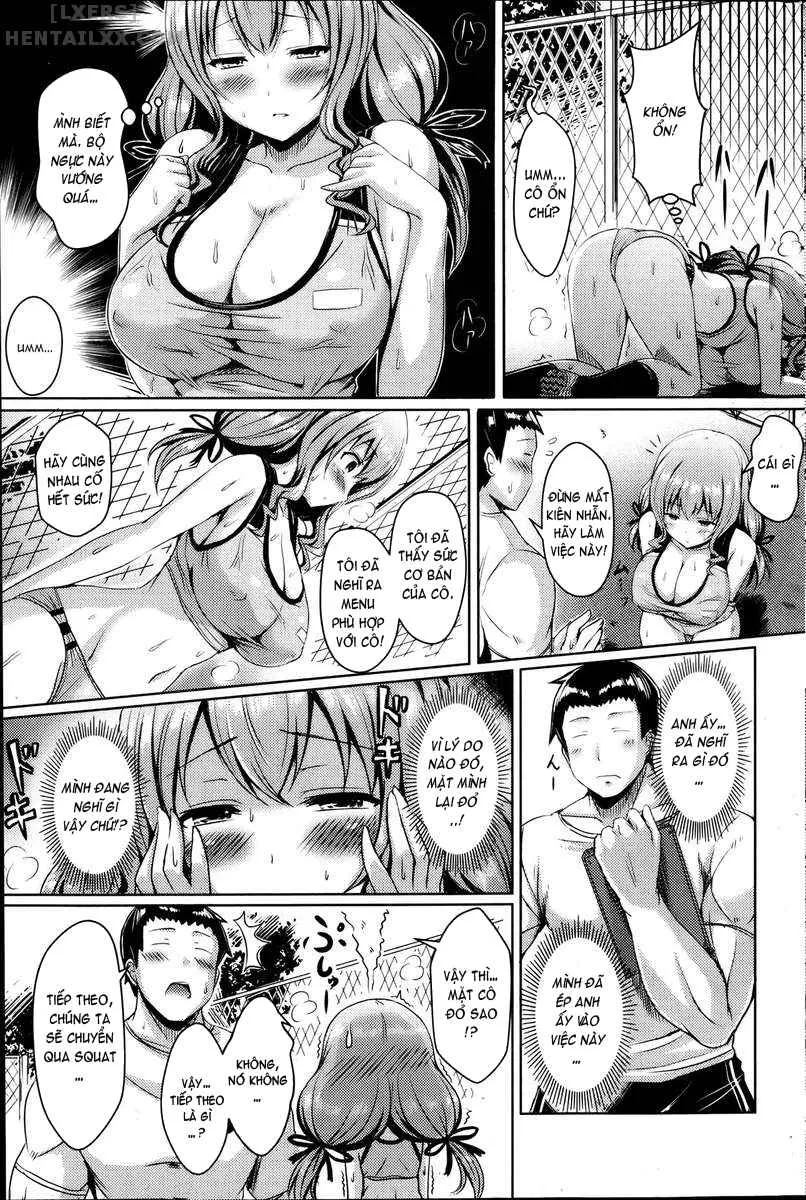 HentaiVN.net - Ảnh 8 - Nyuu Generation [乳じぇねれーしょん] - Chap 3