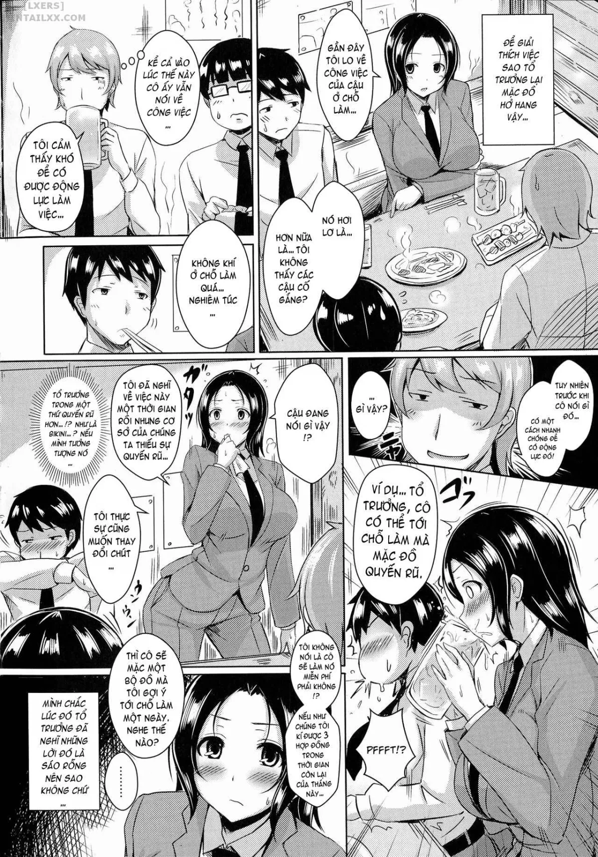HentaiVN.net - Ảnh 3 - Nyuu Generation [乳じぇねれーしょん] - Chap 4