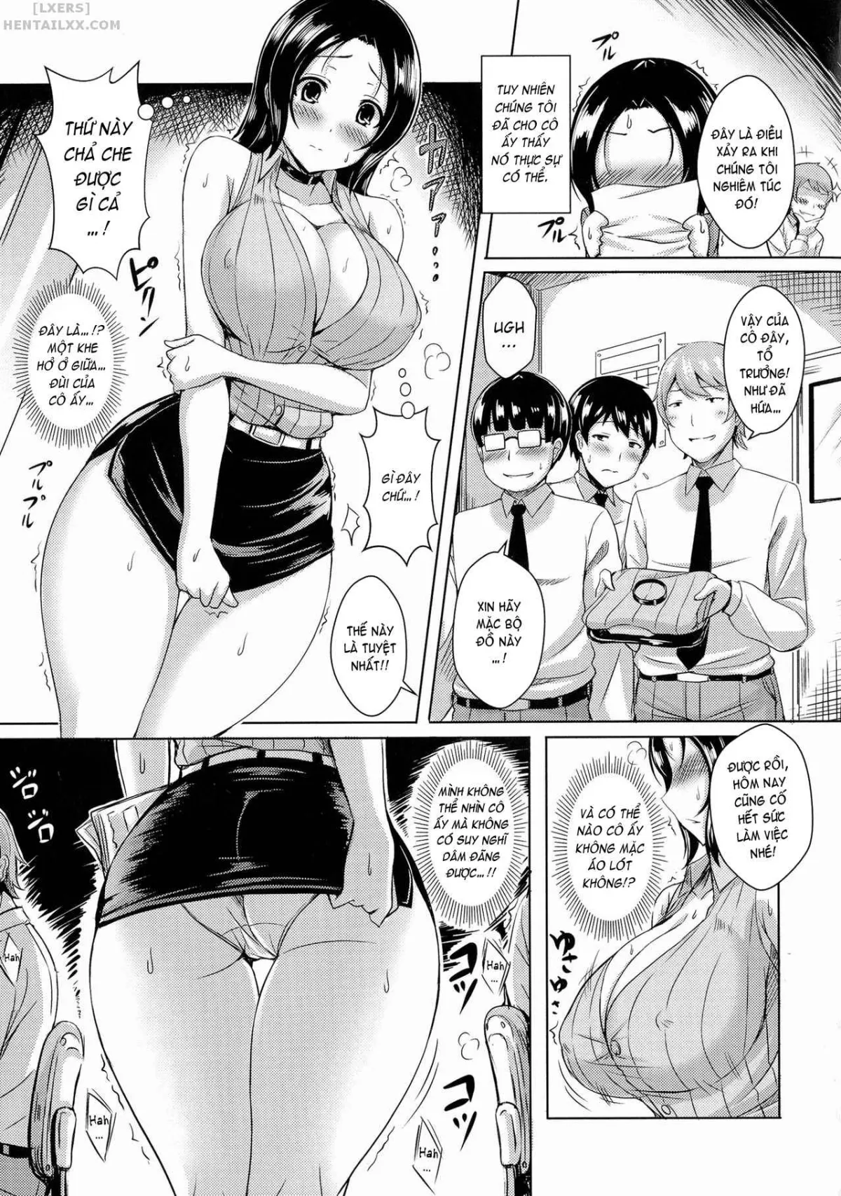 HentaiVN.net - Ảnh 4 - Nyuu Generation [乳じぇねれーしょん] - Chap 4