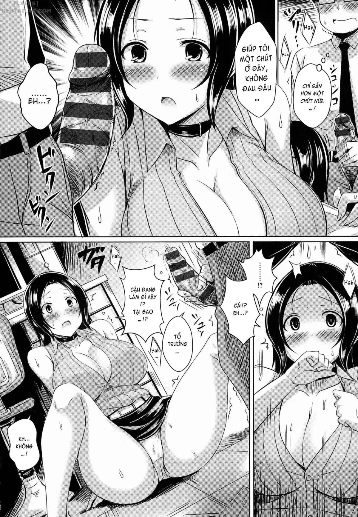 HentaiVN.net - Ảnh 7 - Nyuu Generation [乳じぇねれーしょん] - Chap 4