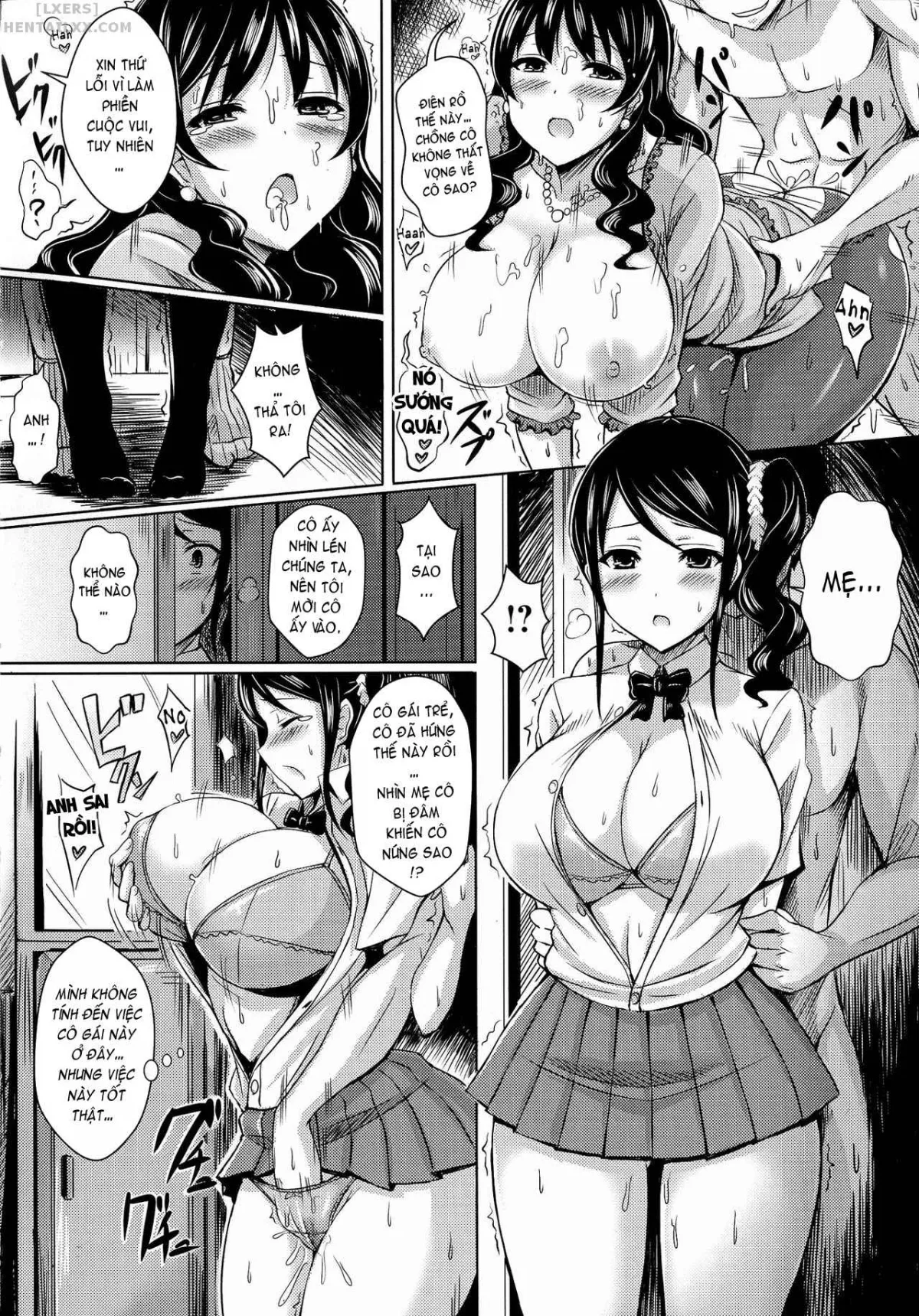 HentaiVN.net - Ảnh 15 - Nyuu Generation [乳じぇねれーしょん] - Chap 5