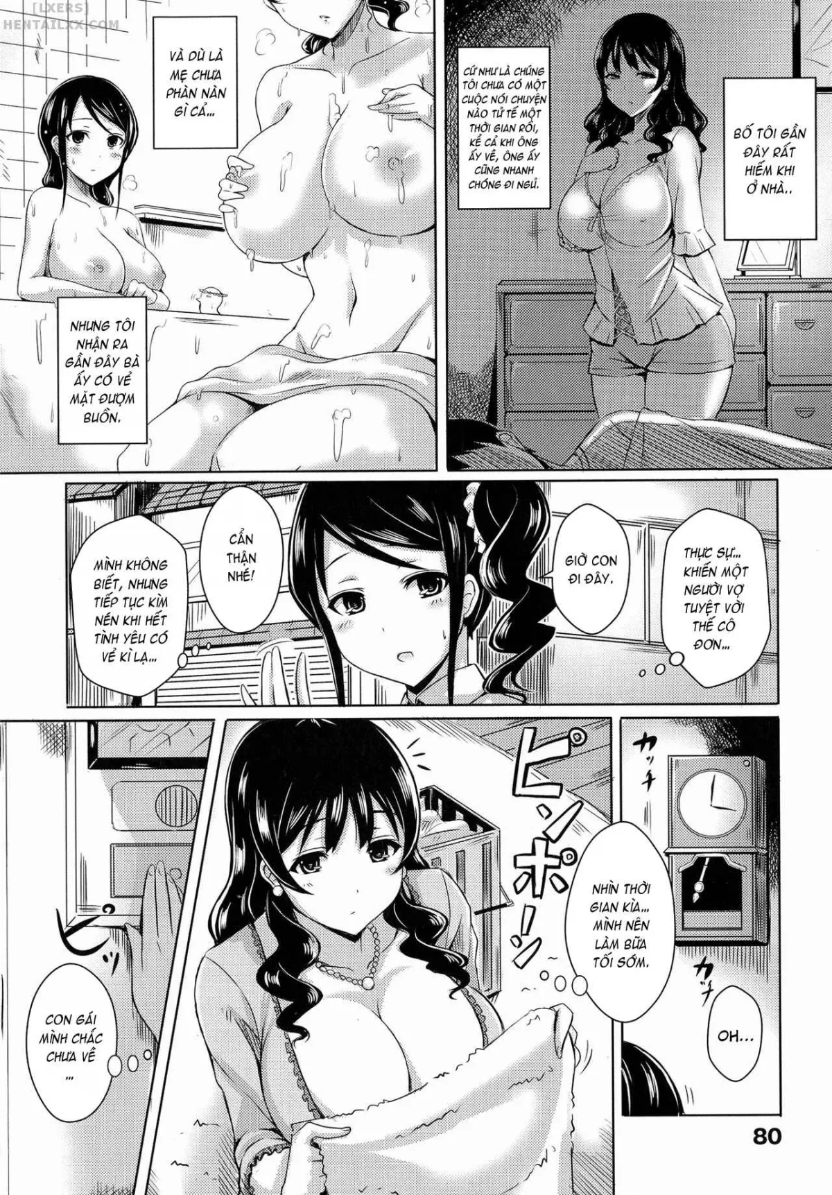 HentaiVN.net - Ảnh 3 - Nyuu Generation [乳じぇねれーしょん] - Chap 5