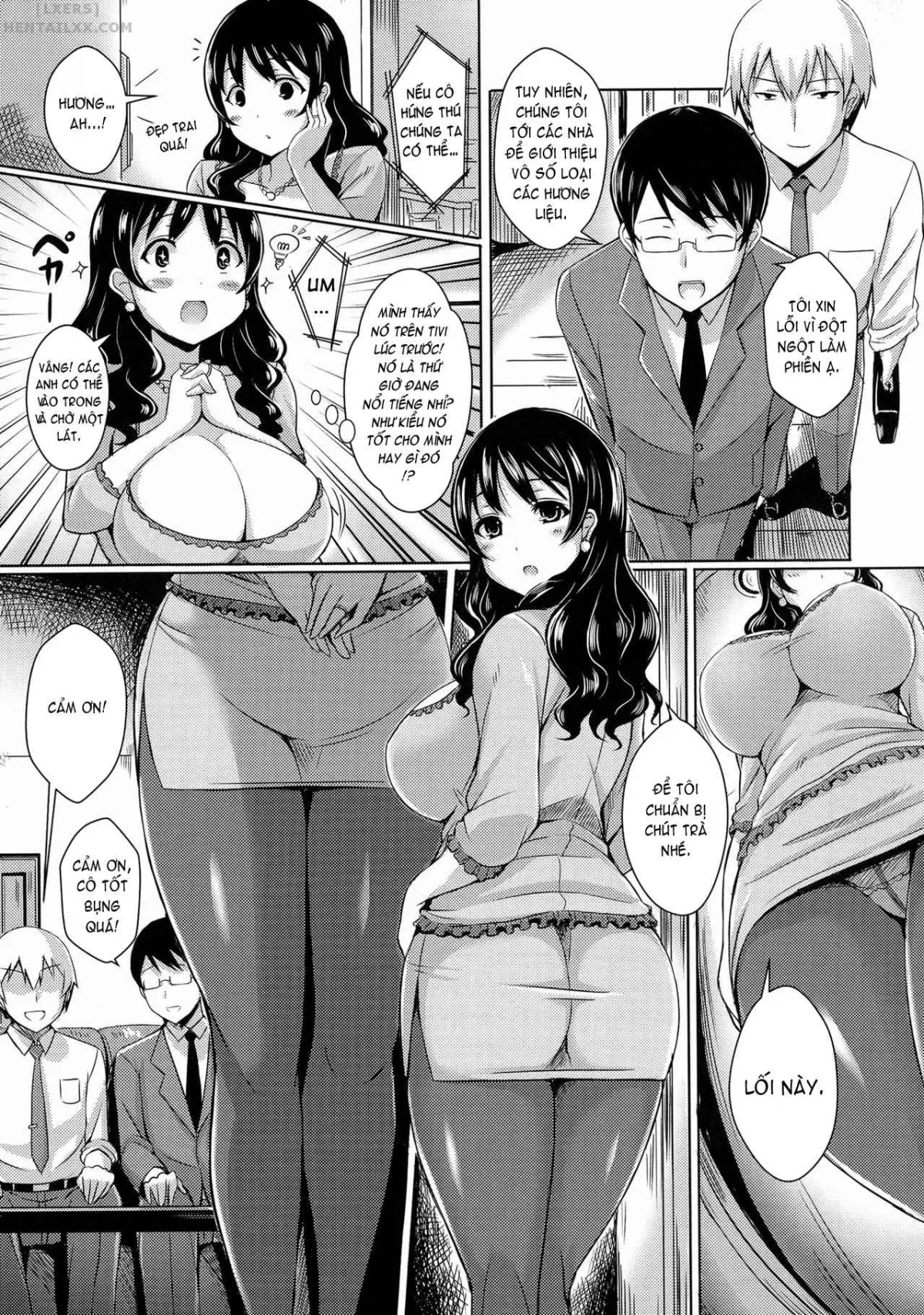 HentaiVN.net - Ảnh 4 - Nyuu Generation [乳じぇねれーしょん] - Chap 5