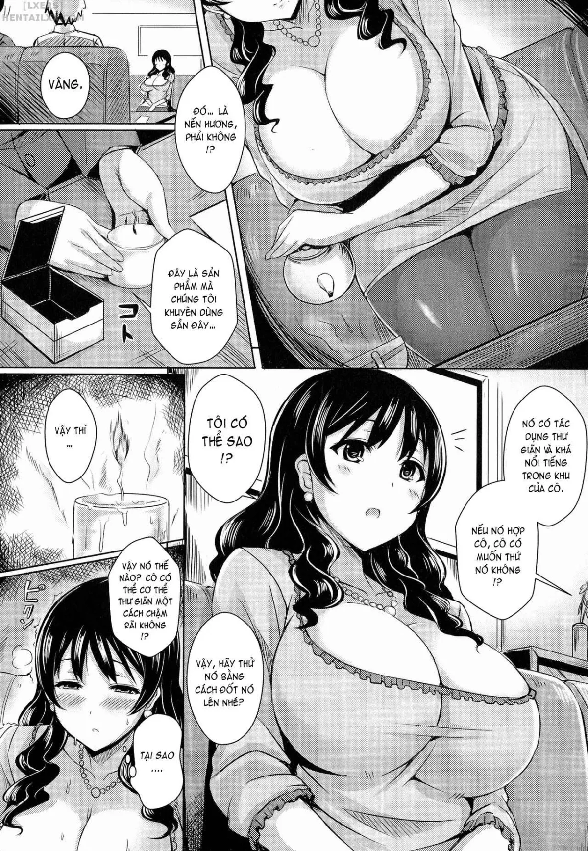 HentaiVN.net - Ảnh 5 - Nyuu Generation [乳じぇねれーしょん] - Chap 5