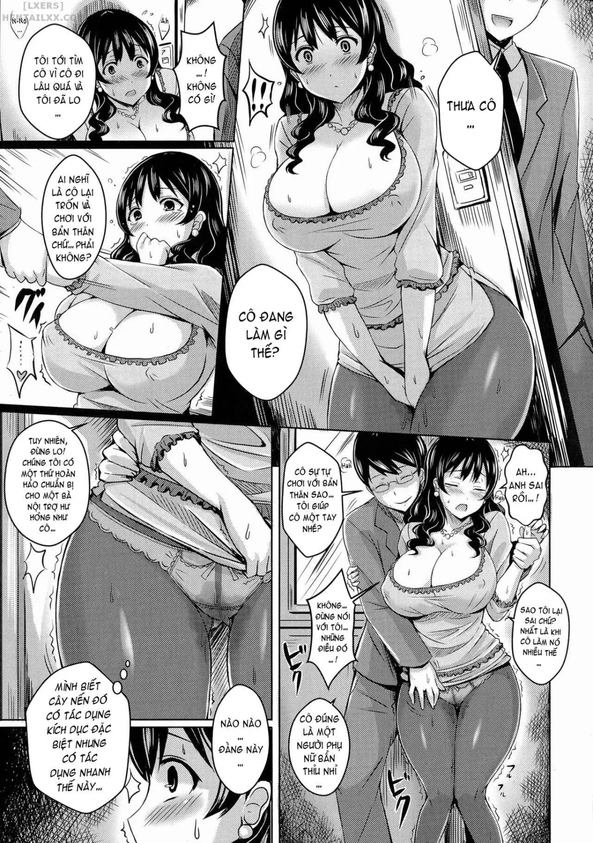 HentaiVN.net - Ảnh 8 - Nyuu Generation [乳じぇねれーしょん] - Chap 5