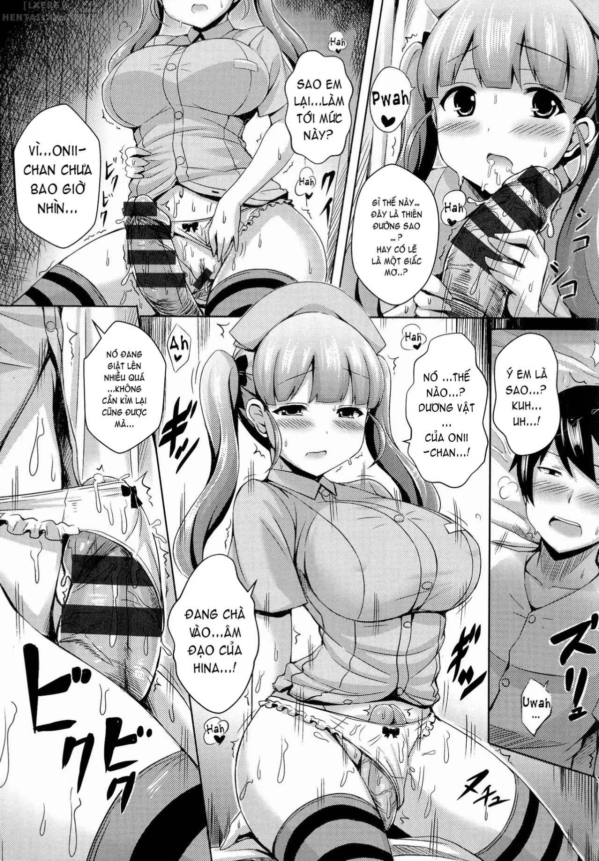 HentaiVN.net - Ảnh 10 - Nyuu Generation [乳じぇねれーしょん] - Chap 6