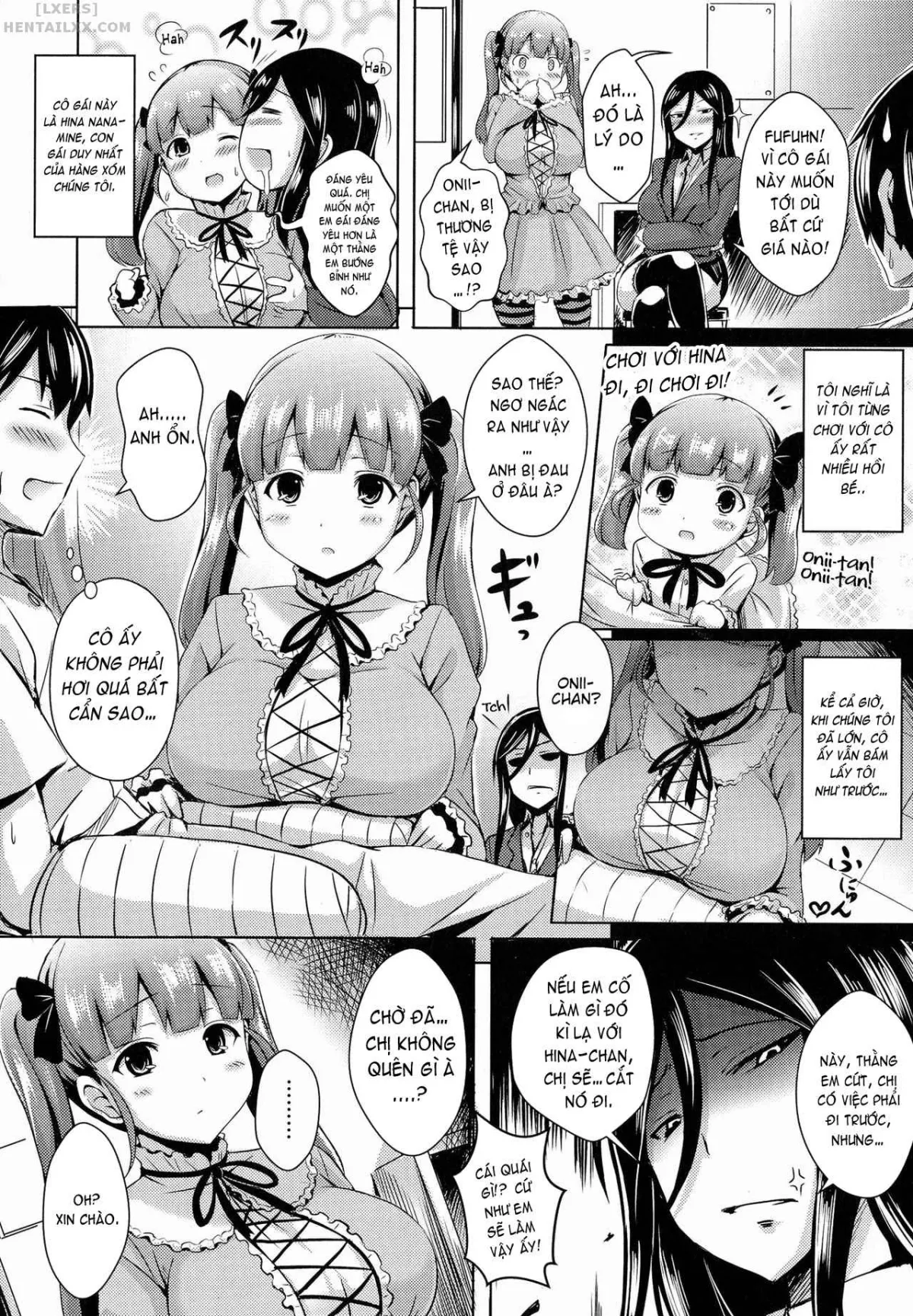HentaiVN.net - Ảnh 3 - Nyuu Generation [乳じぇねれーしょん] - Chap 6