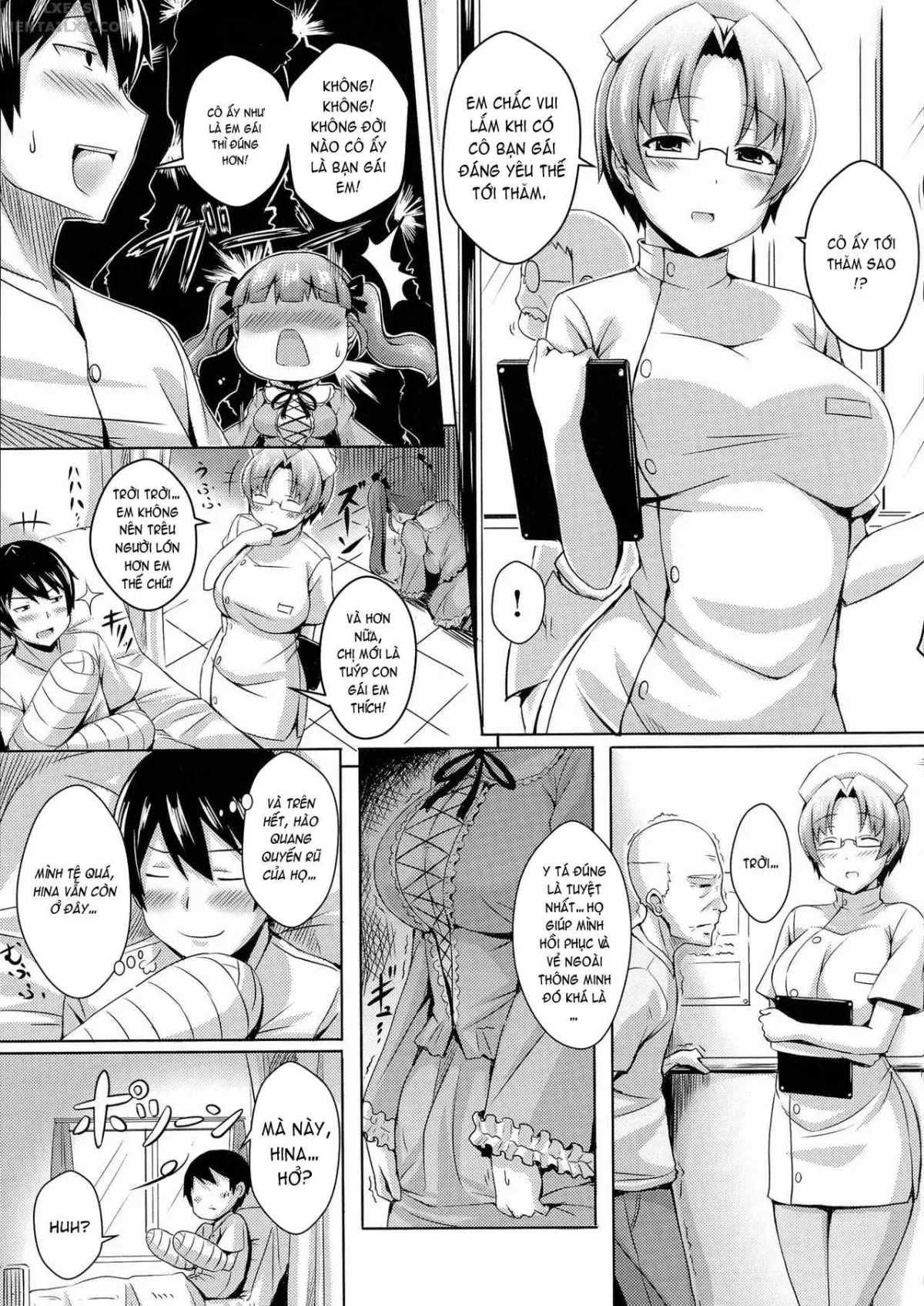 HentaiVN.net - Ảnh 4 - Nyuu Generation [乳じぇねれーしょん] - Chap 6