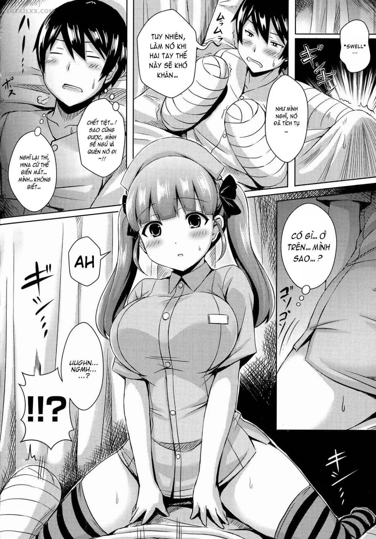 HentaiVN.net - Ảnh 5 - Nyuu Generation [乳じぇねれーしょん] - Chap 6