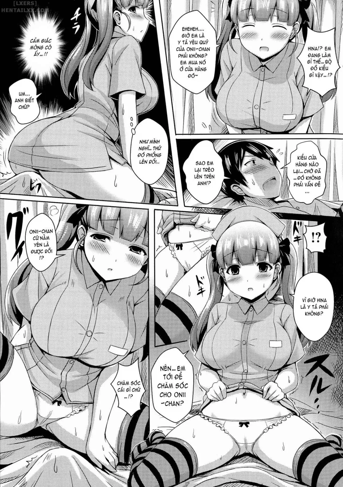 HentaiVN.net - Ảnh 6 - Nyuu Generation [乳じぇねれーしょん] - Chap 6