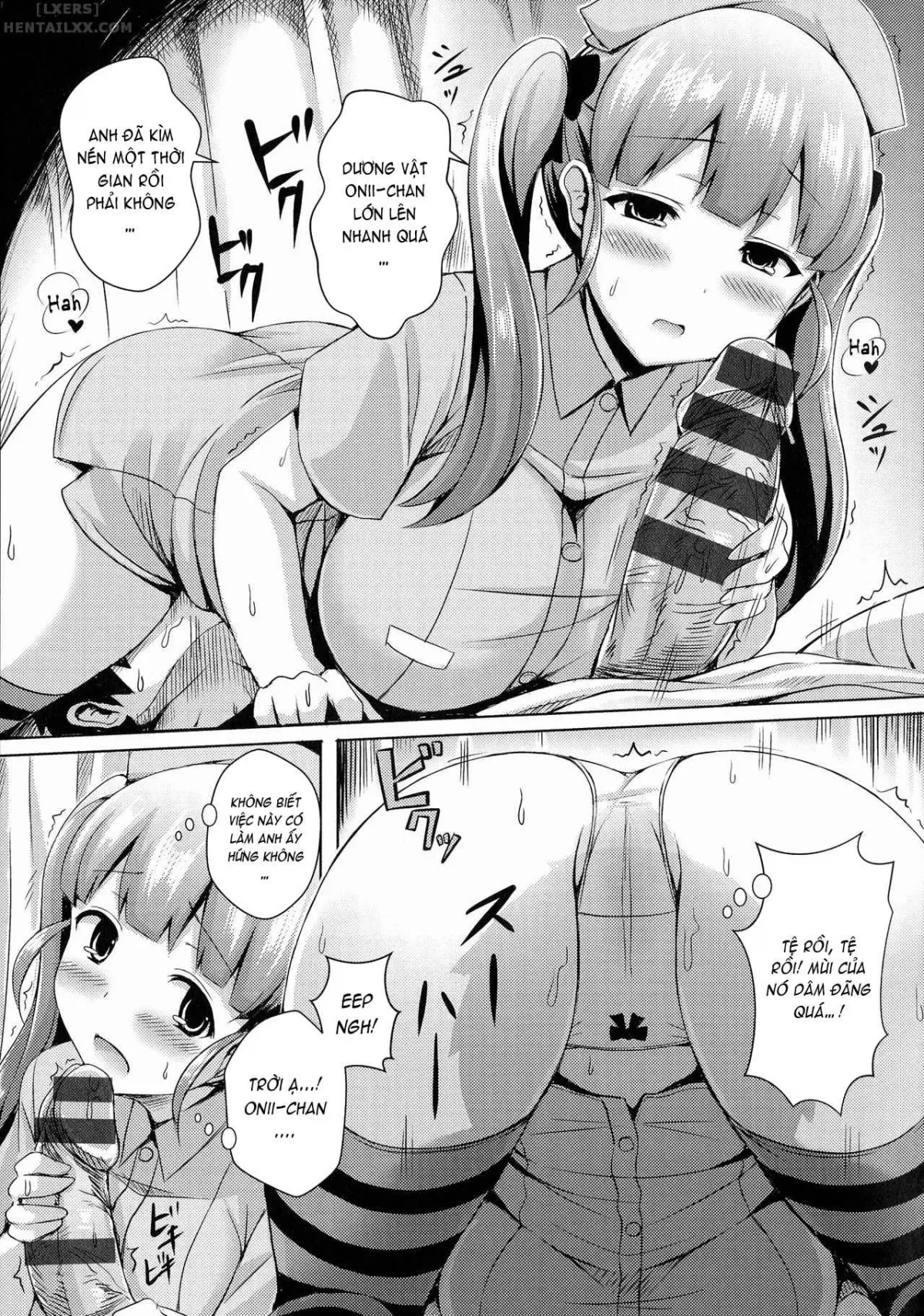 HentaiVN.net - Ảnh 8 - Nyuu Generation [乳じぇねれーしょん] - Chap 6