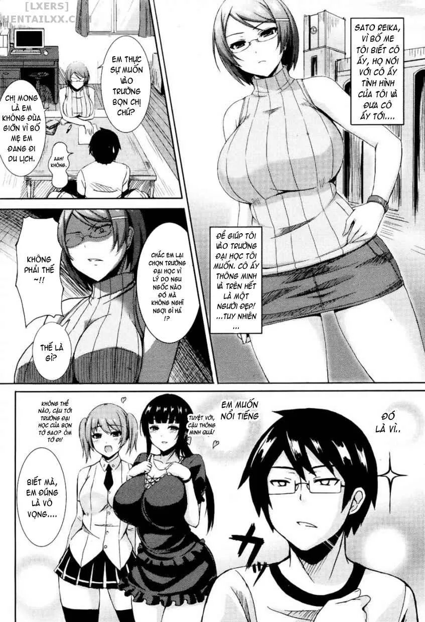 HentaiVN.net - Ảnh 3 - Nyuu Generation [乳じぇねれーしょん] - Chap 7