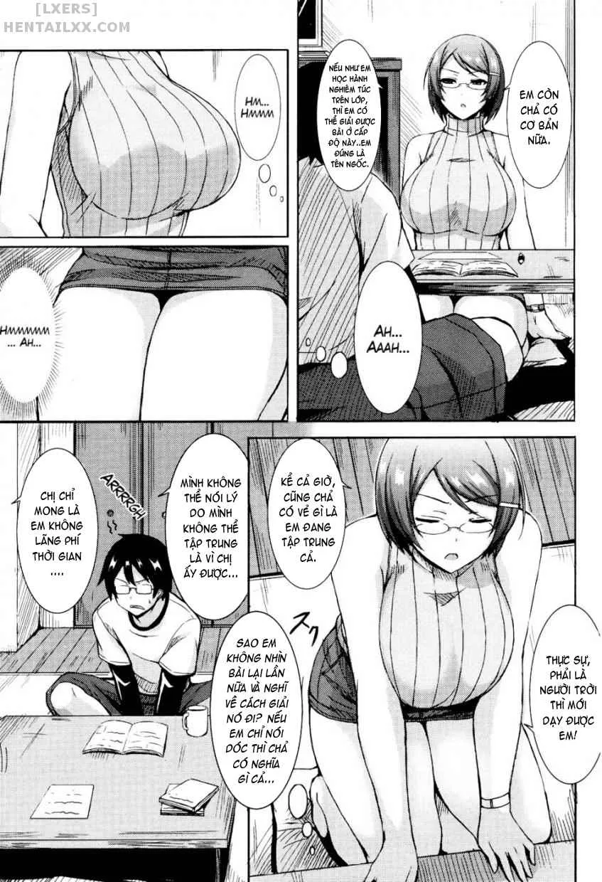 HentaiVN.net - Ảnh 4 - Nyuu Generation [乳じぇねれーしょん] - Chap 7