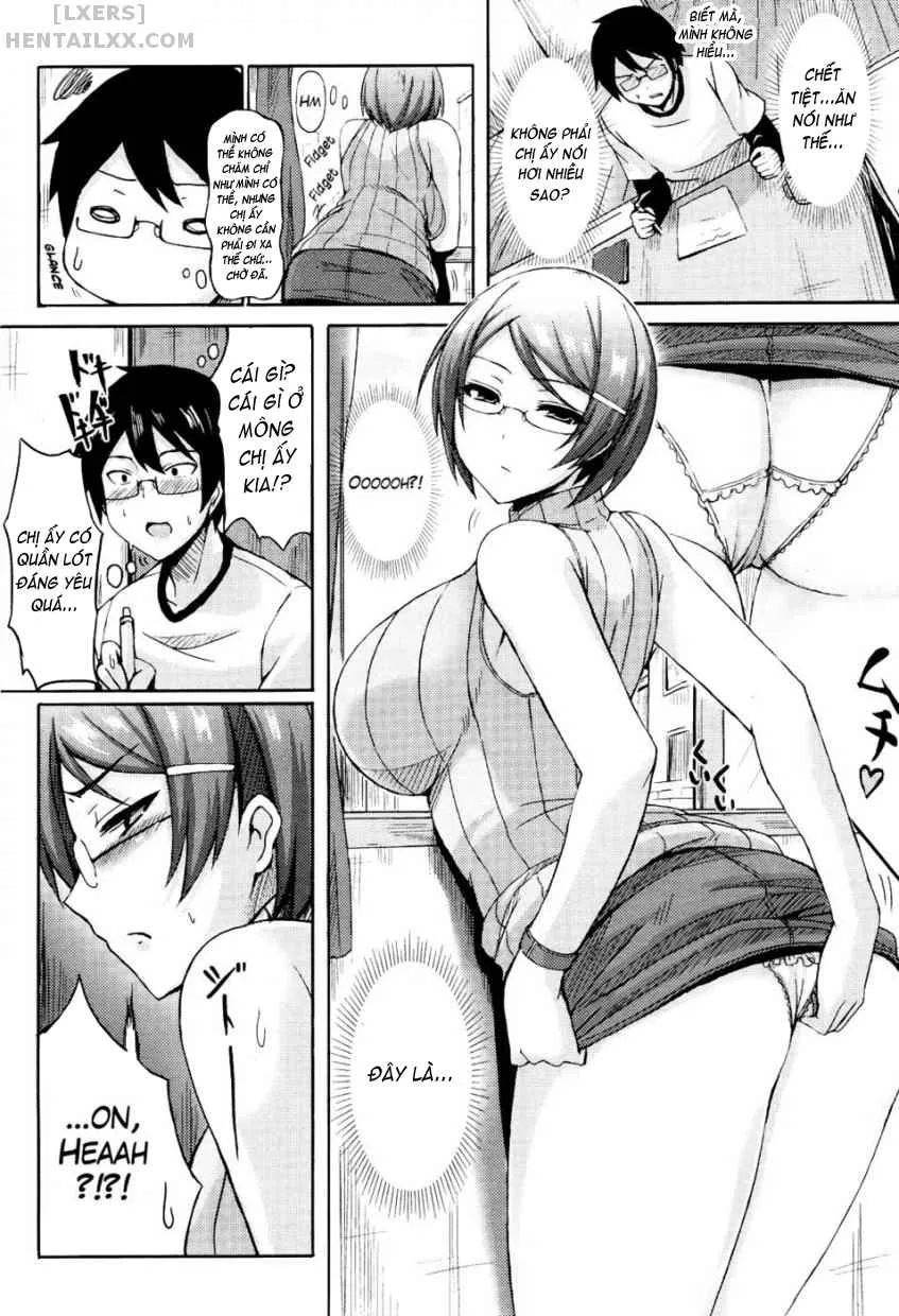 HentaiVN.net - Ảnh 5 - Nyuu Generation [乳じぇねれーしょん] - Chap 7