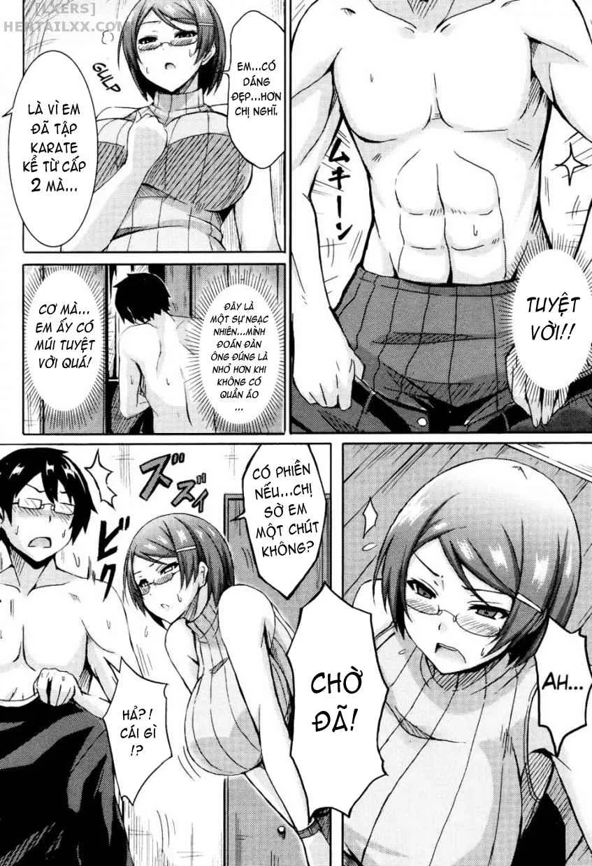 HentaiVN.net - Ảnh 7 - Nyuu Generation [乳じぇねれーしょん] - Chap 7