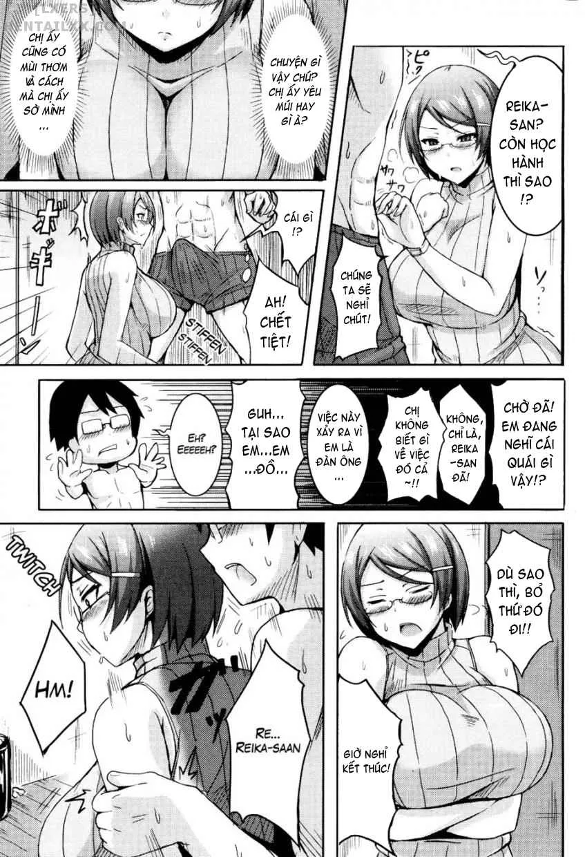 HentaiVN.net - Ảnh 8 - Nyuu Generation [乳じぇねれーしょん] - Chap 7