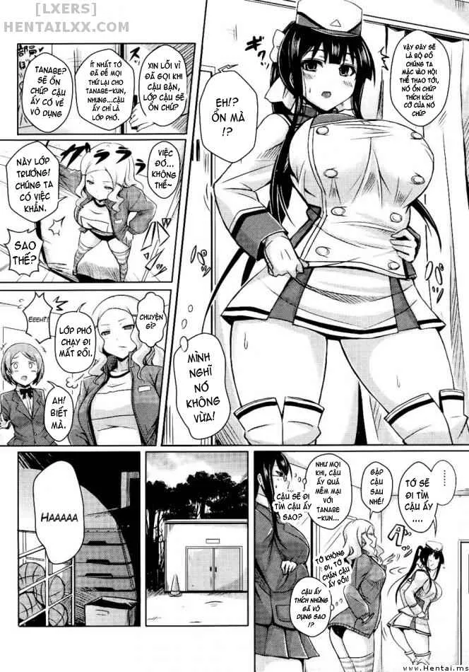 HentaiVN.net - Ảnh 3 - Nyuu Generation [乳じぇねれーしょん] - Chap 8