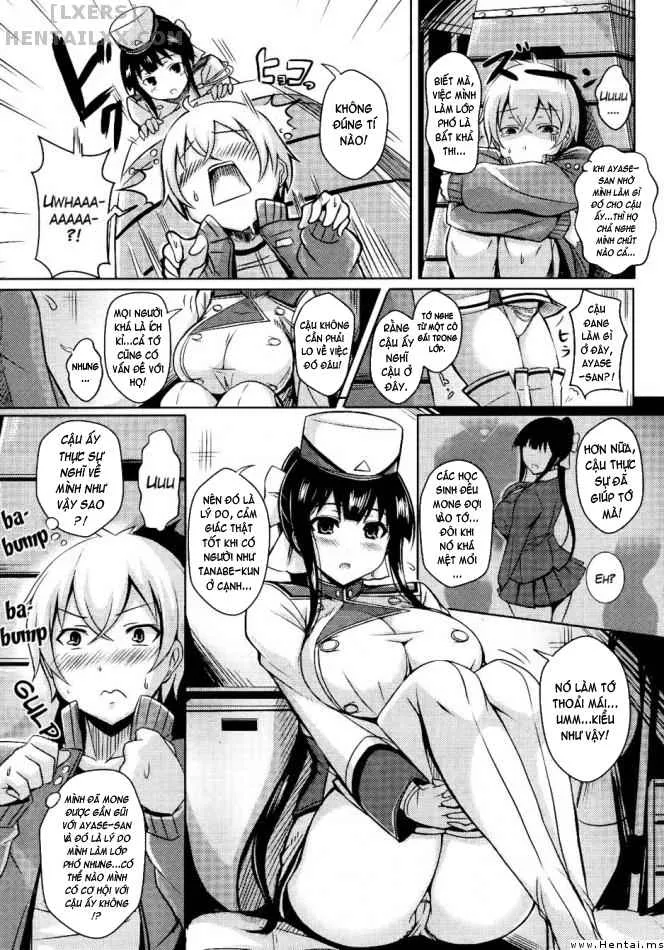 HentaiVN.net - Ảnh 4 - Nyuu Generation [乳じぇねれーしょん] - Chap 8
