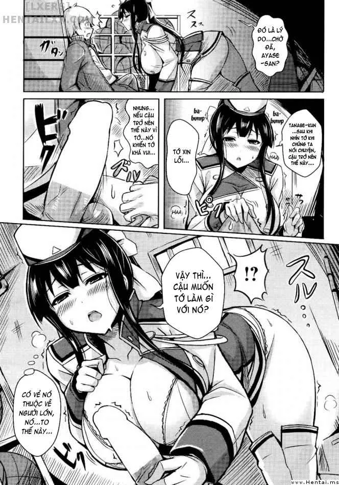 HentaiVN.net - Ảnh 6 - Nyuu Generation [乳じぇねれーしょん] - Chap 8