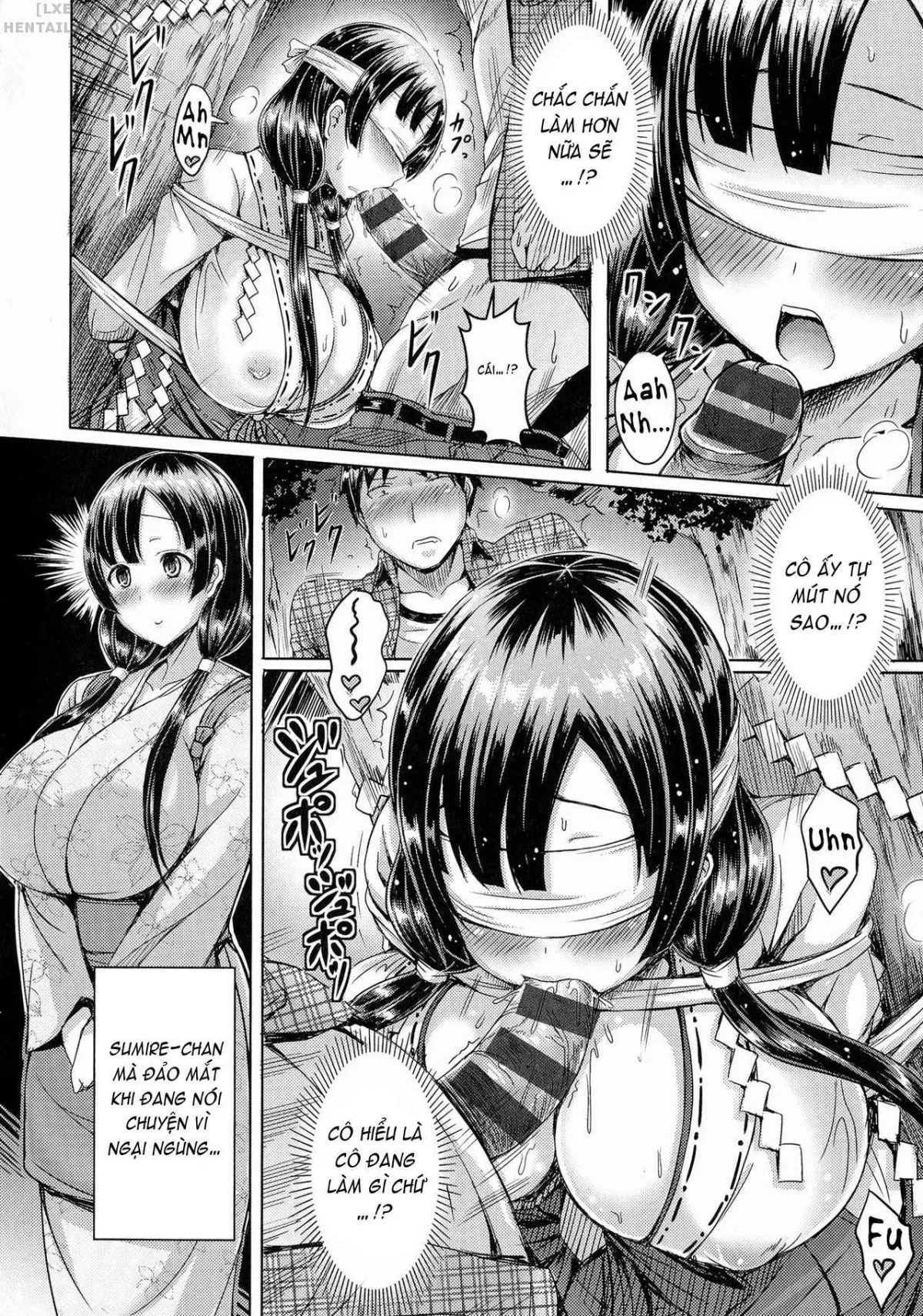 HentaiVN.net - Ảnh 11 - Nyuu Generation [乳じぇねれーしょん] - Chap 9