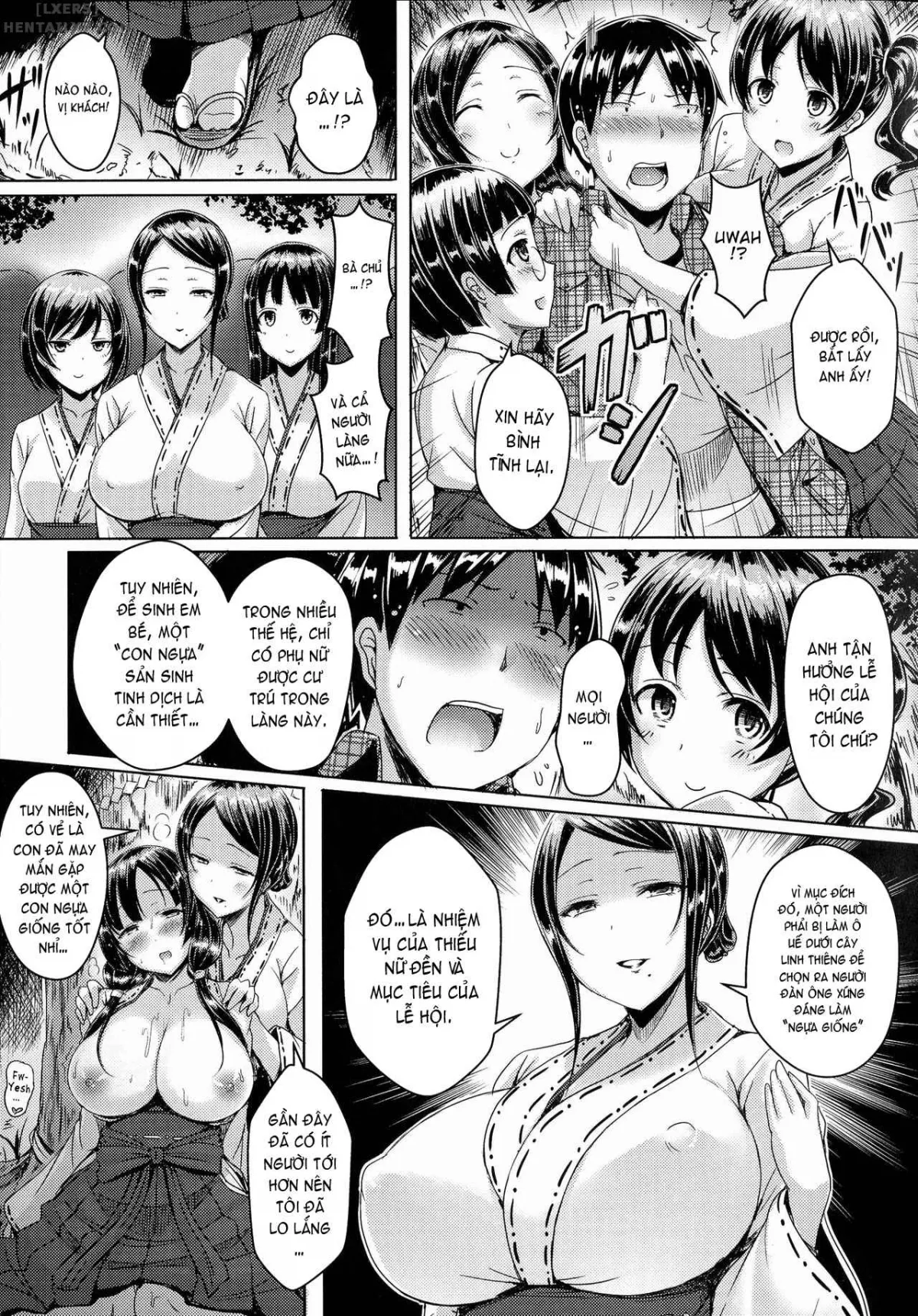 HentaiVN.net - Ảnh 18 - Nyuu Generation [乳じぇねれーしょん] - Chap 9