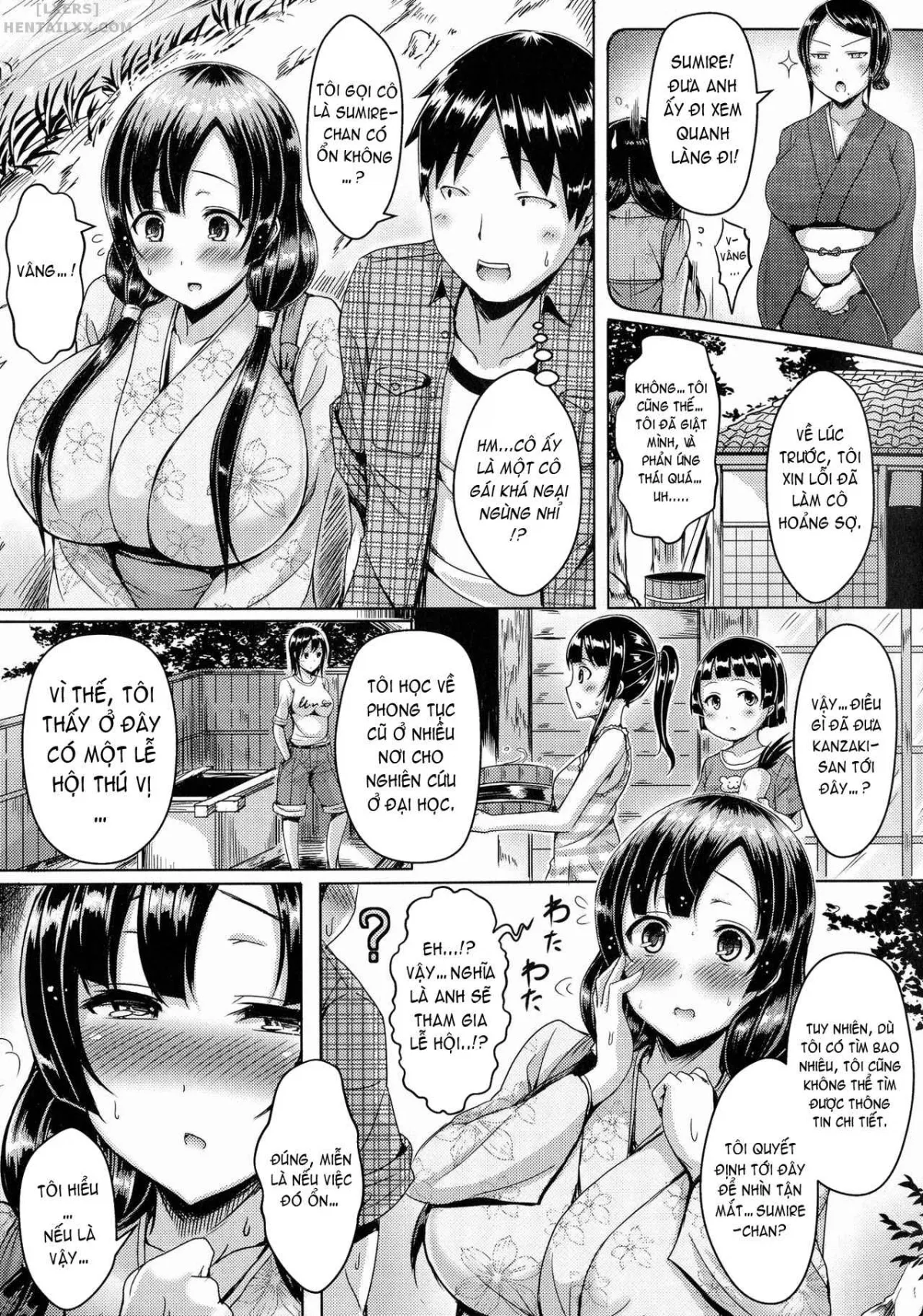 HentaiVN.net - Ảnh 4 - Nyuu Generation [乳じぇねれーしょん] - Chap 9