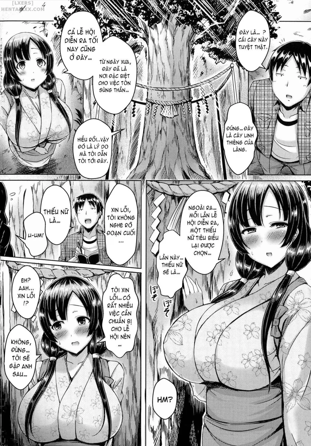 HentaiVN.net - Ảnh 5 - Nyuu Generation [乳じぇねれーしょん] - Chap 9