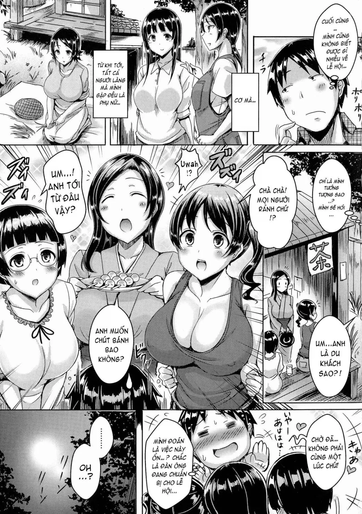 HentaiVN.net - Ảnh 6 - Nyuu Generation [乳じぇねれーしょん] - Chap 9