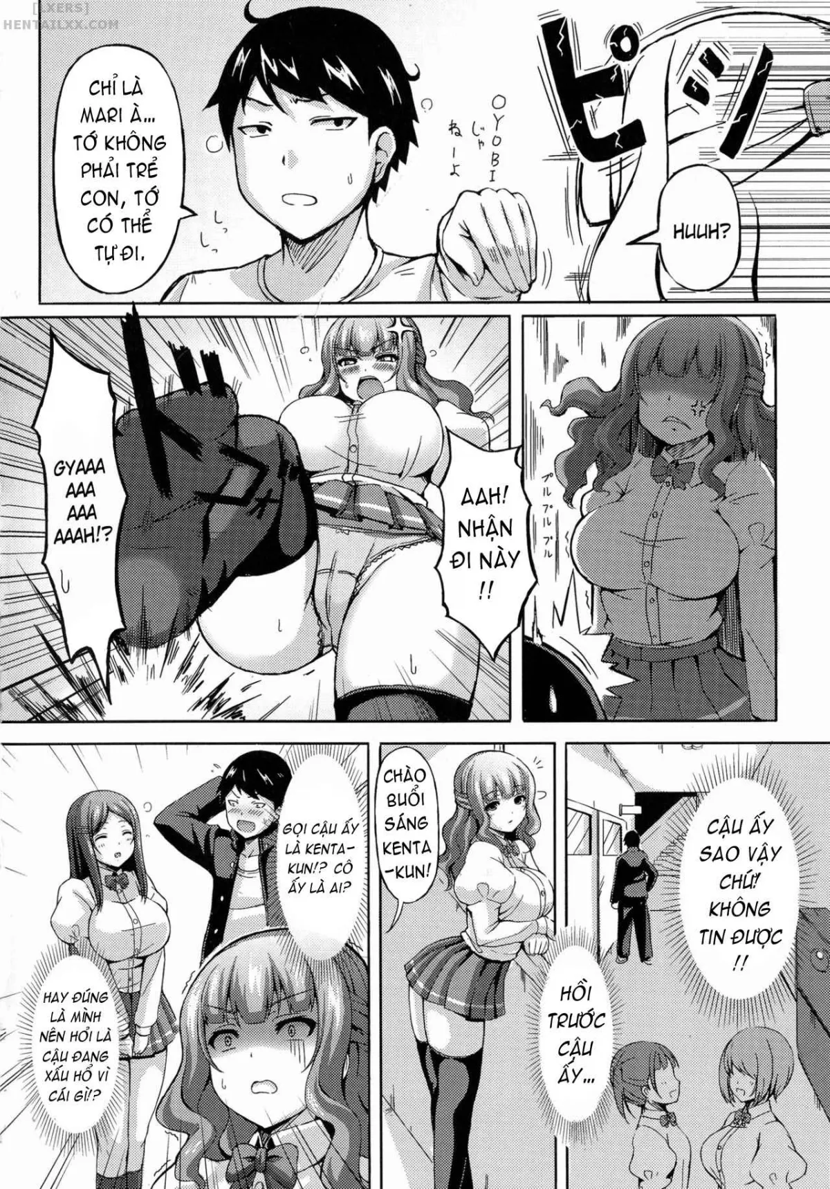 HentaiVN.net - Ảnh 3 - Nyuu Generation [乳じぇねれーしょん] - Chap 10