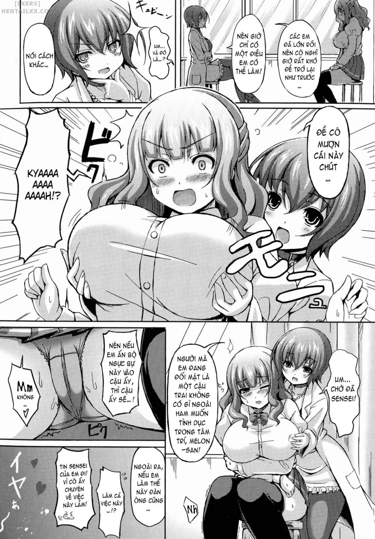 HentaiVN.net - Ảnh 5 - Nyuu Generation [乳じぇねれーしょん] - Chap 10