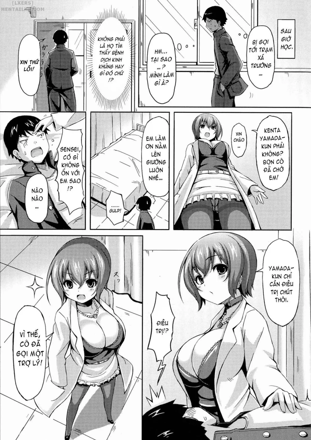 HentaiVN.net - Ảnh 6 - Nyuu Generation [乳じぇねれーしょん] - Chap 10
