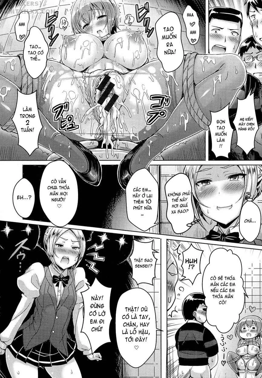 HentaiVN.net - Ảnh 11 - Nyuu Generation [乳じぇねれーしょん] - Chap 12 - END