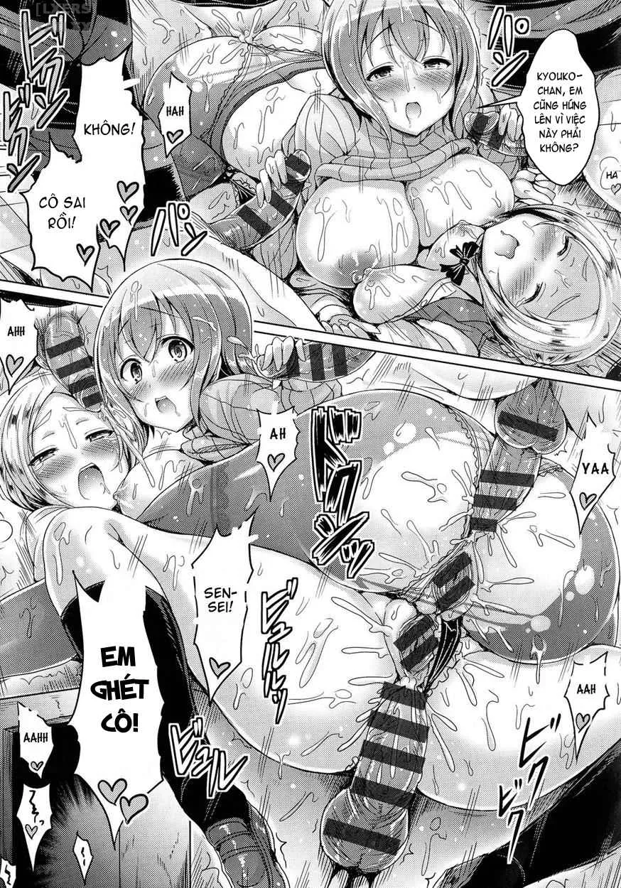 HentaiVN.net - Ảnh 14 - Nyuu Generation [乳じぇねれーしょん] - Chap 12 - END