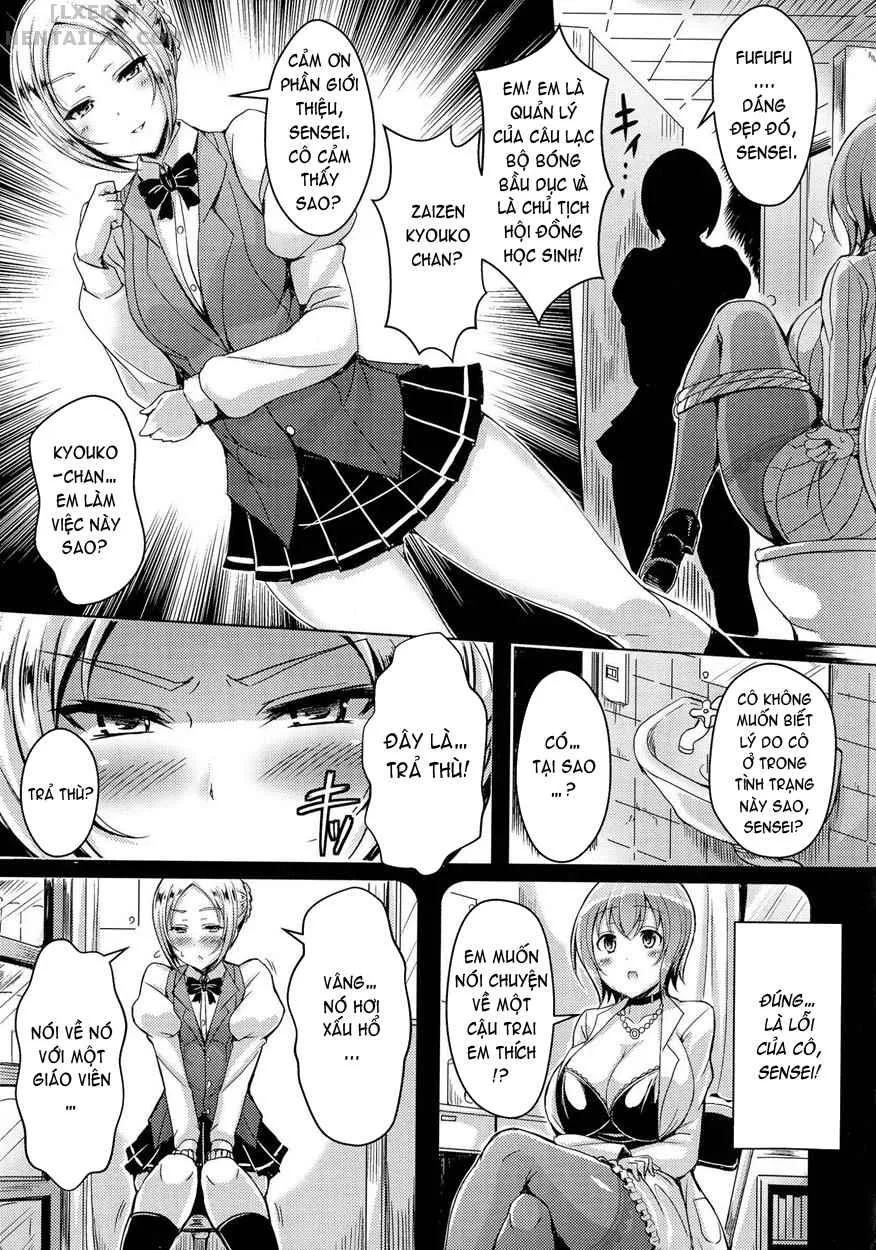 HentaiVN.net - Ảnh 4 - Nyuu Generation [乳じぇねれーしょん] - Chap 12 - END