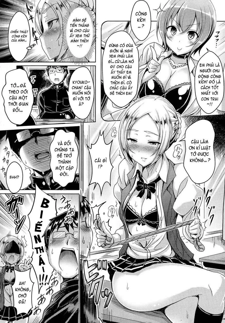 HentaiVN.net - Ảnh 5 - Nyuu Generation [乳じぇねれーしょん] - Chap 12 - END