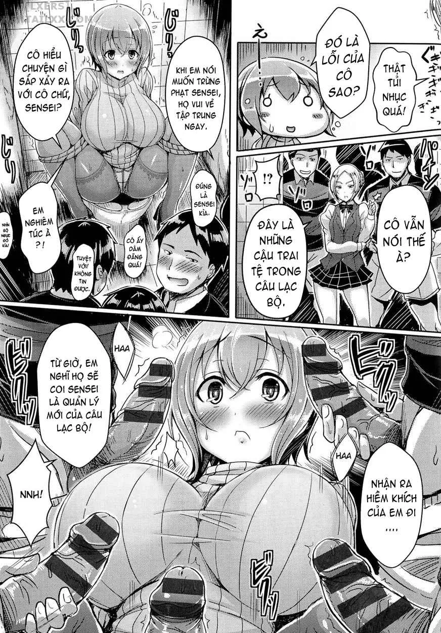 HentaiVN.net - Ảnh 6 - Nyuu Generation [乳じぇねれーしょん] - Chap 12 - END