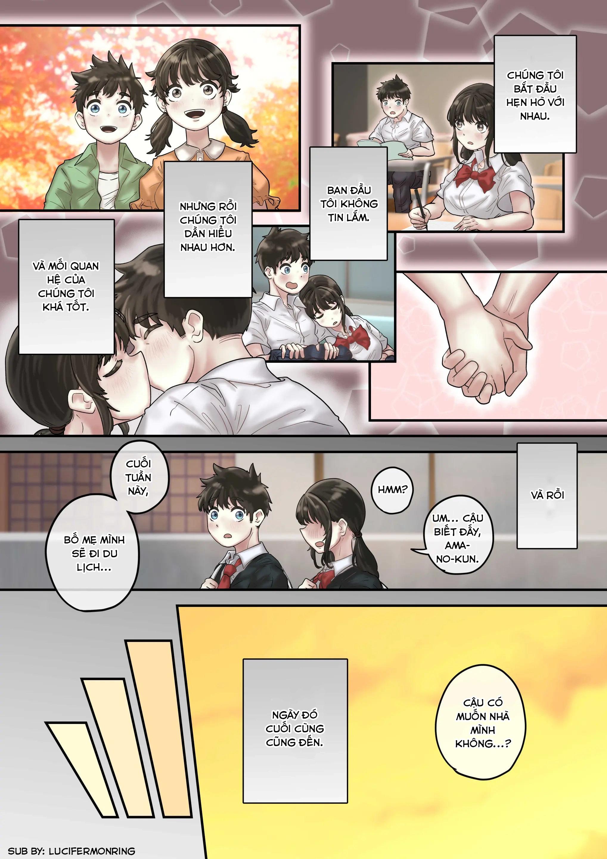 HentaiVN.net - Ảnh 14 - What Happened When I Saved A Beautiful Girl From The Sexual Harassing PE Teacher - Oneshot