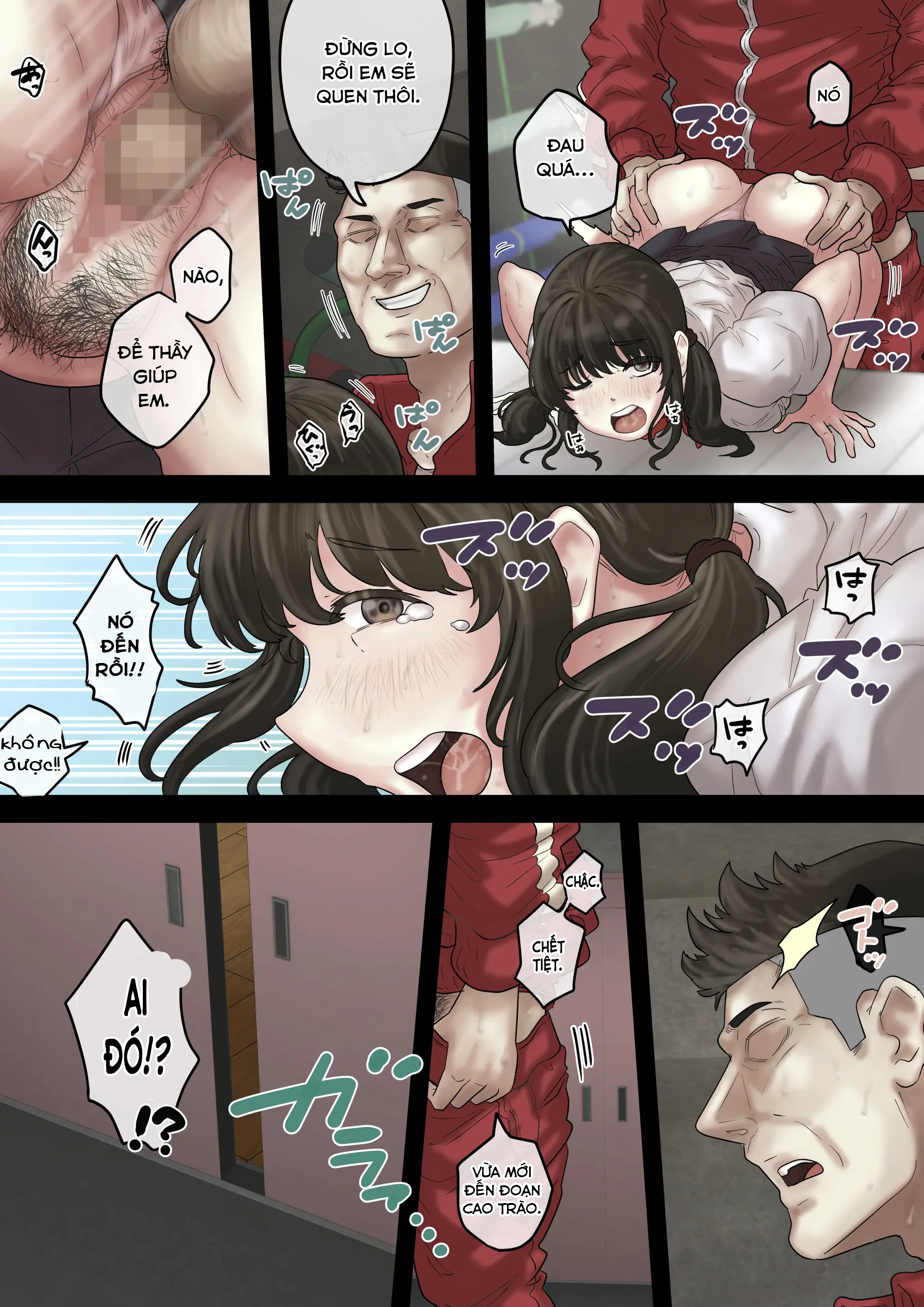 HentaiVN.net - Ảnh 8 - What Happened When I Saved A Beautiful Girl From The Sexual Harassing PE Teacher - Oneshot