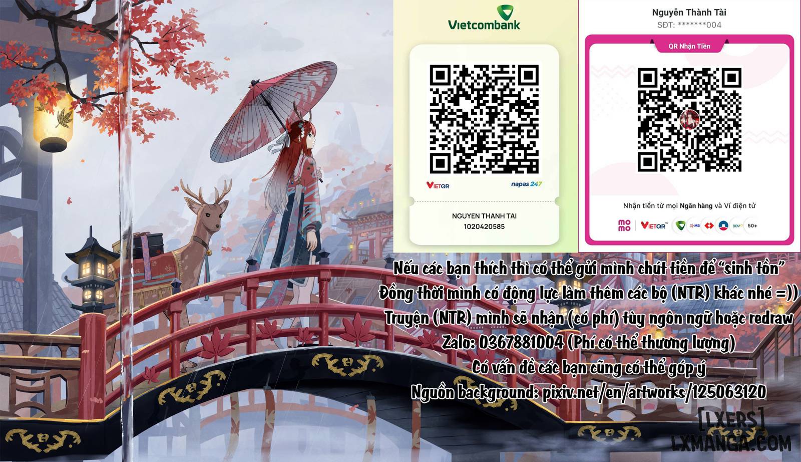 HentaiVN.net - Ảnh 1 - Cô ấy chìm đắm trong quá khứ và gục ngã trong nỗi tuyệt vọng - Oneshot