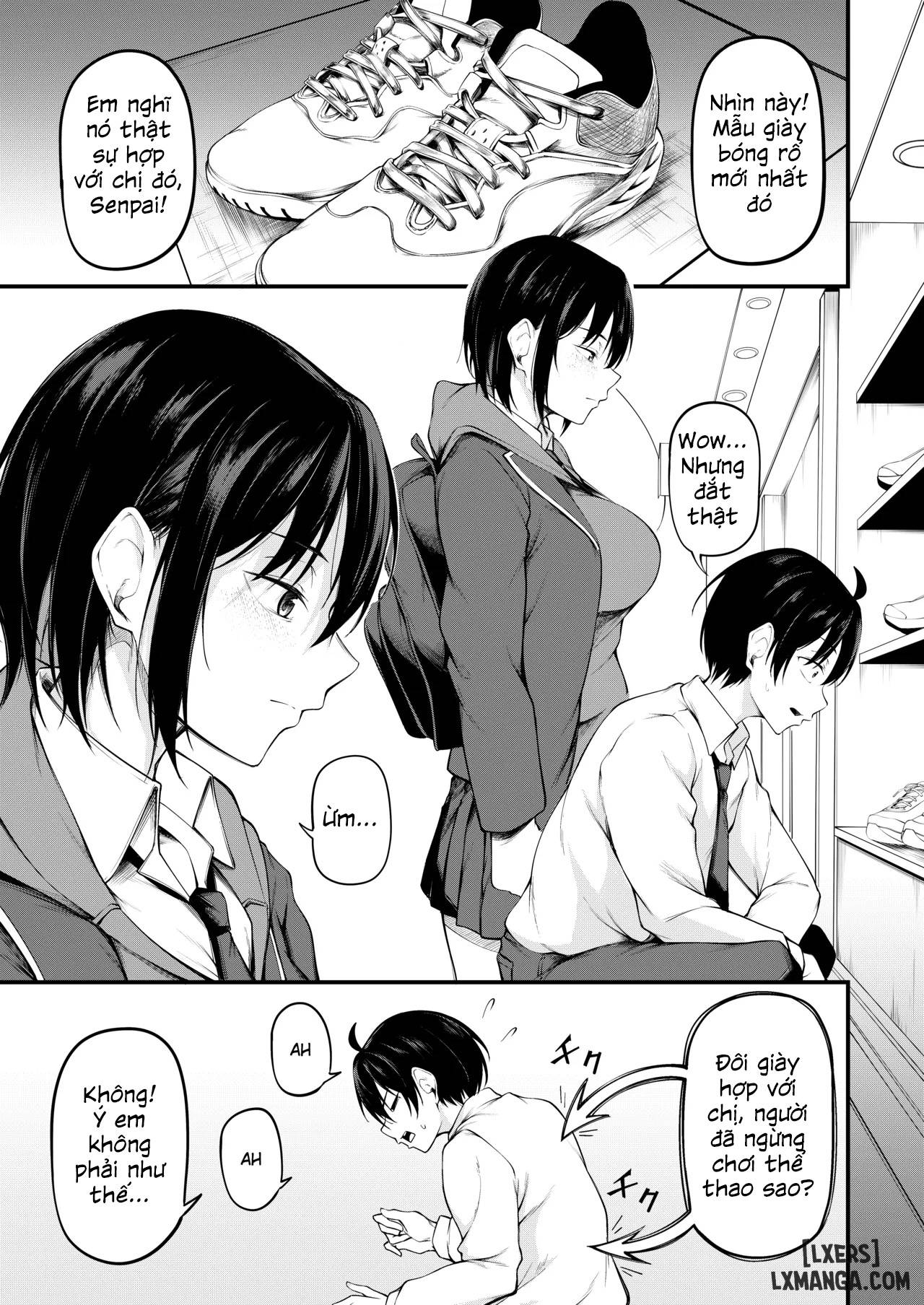 HentaiVN.net - Ảnh 10 - Cô ấy chìm đắm trong quá khứ và gục ngã trong nỗi tuyệt vọng - Oneshot