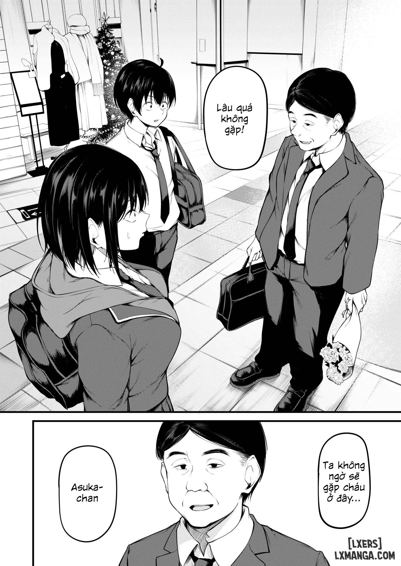 HentaiVN.net - Ảnh 13 - Cô ấy chìm đắm trong quá khứ và gục ngã trong nỗi tuyệt vọng - Oneshot